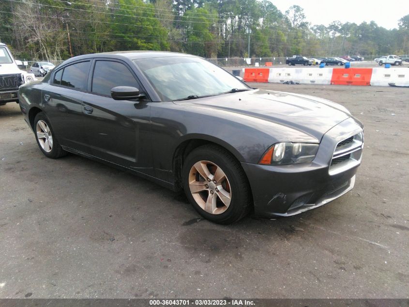 2013 DODGE CHARGER SE - 2C3CDXBG0DH624651