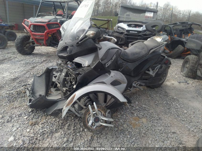 2008 CAN-AM SPYDER ROADSTER RS - 2BXJAUA168V002599