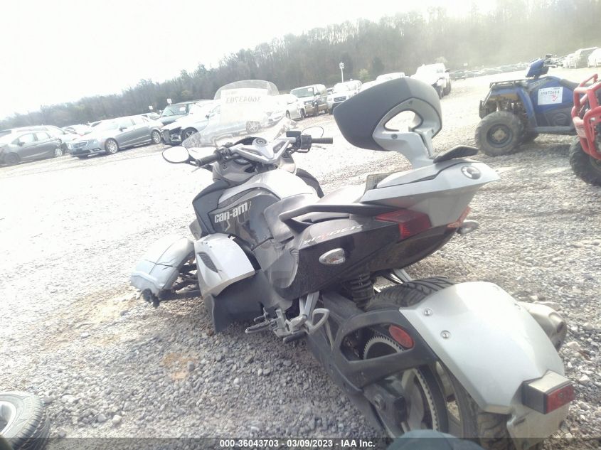 2008 CAN-AM SPYDER ROADSTER RS - 2BXJAUA168V002599