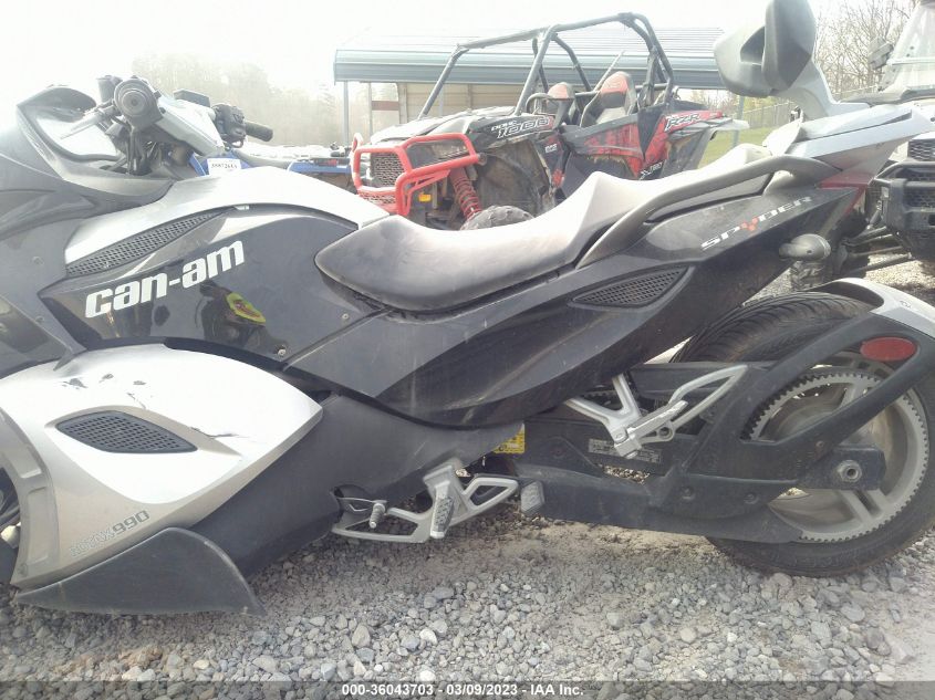 2008 CAN-AM SPYDER ROADSTER RS - 2BXJAUA168V002599