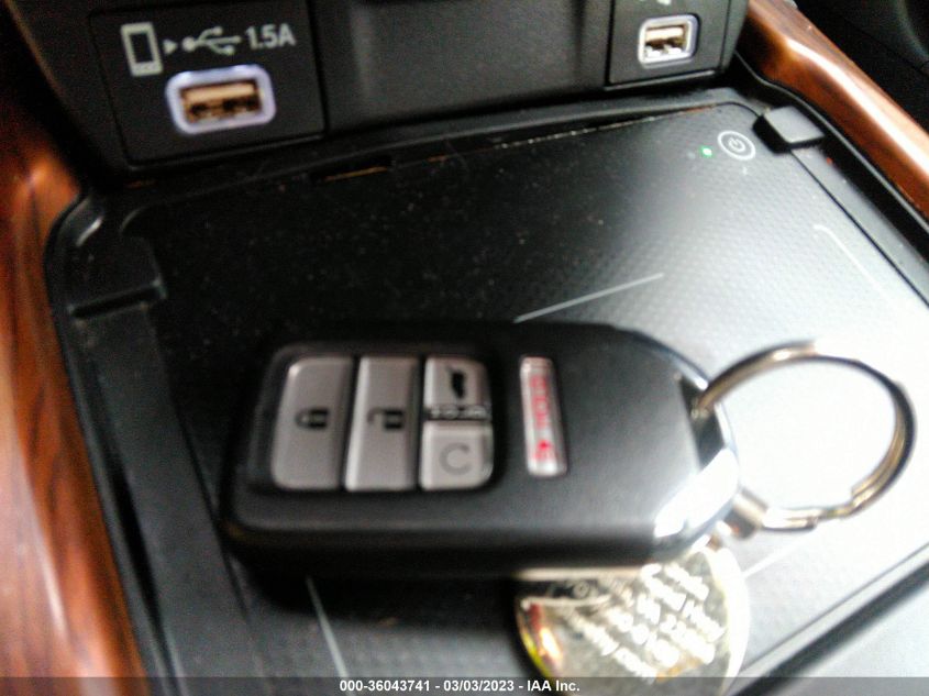 2022 HONDA CR-V HYBRID TOURING 5J6RT6H98NL027192