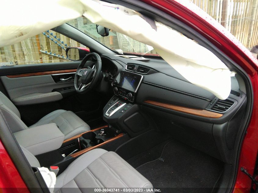 2022 HONDA CR-V HYBRID TOURING 5J6RT6H98NL027192
