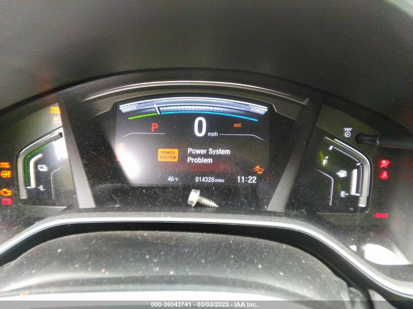 2022 HONDA CR-V HYBRID TOURING 5J6RT6H98NL027192