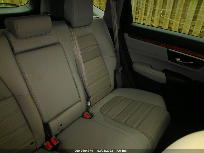 2022 HONDA CR-V HYBRID TOURING 5J6RT6H98NL027192
