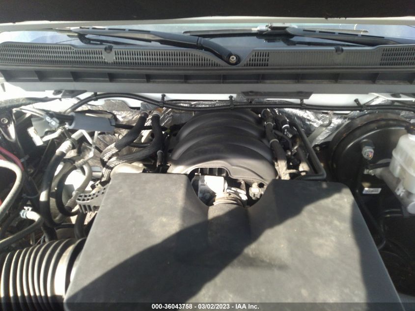 2017 CHEVROLET SILVERADO 1500 WORK TRUCK - 1GCNKNEH0HZ167445