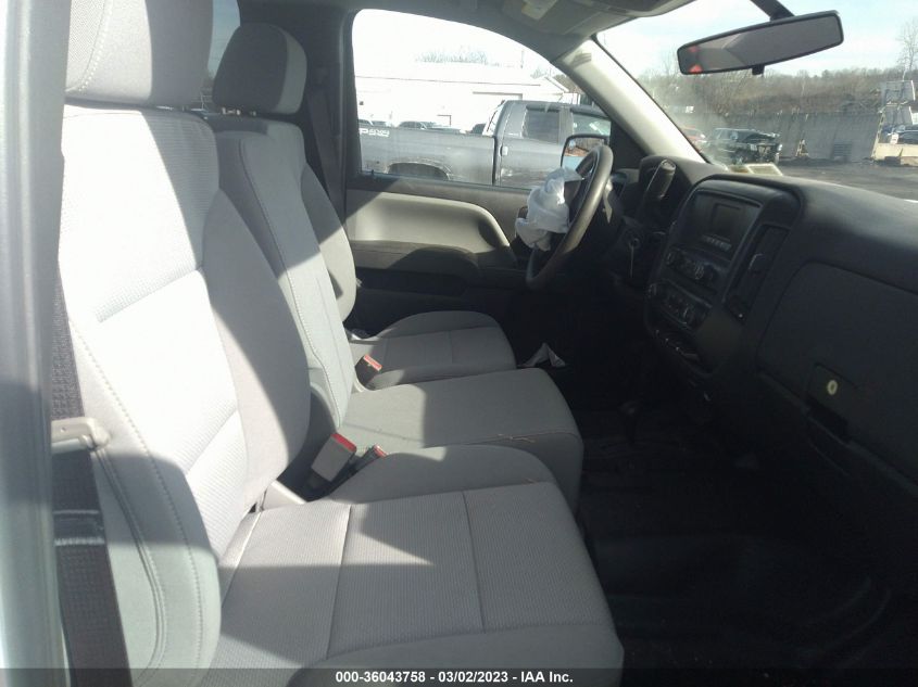 2017 CHEVROLET SILVERADO 1500 WORK TRUCK - 1GCNKNEH0HZ167445