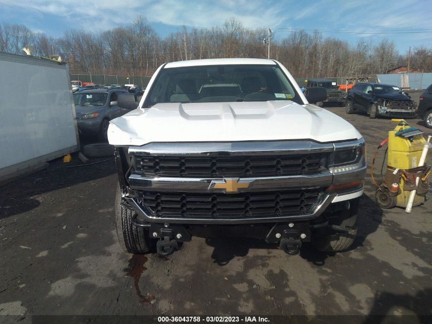 2017 CHEVROLET SILVERADO 1500 WORK TRUCK - 1GCNKNEH0HZ167445