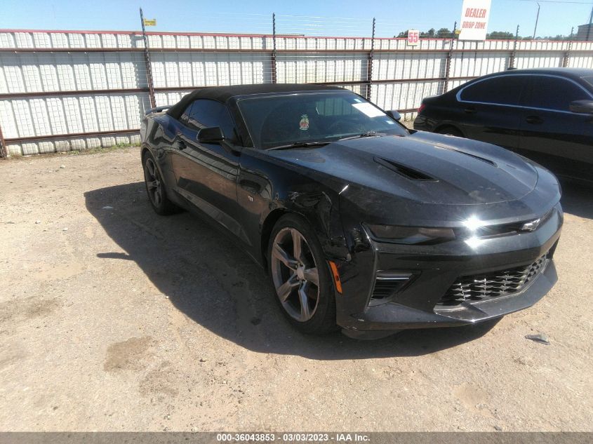 2017 CHEVROLET CAMARO 1SS - 1G1FF3D79H0172601