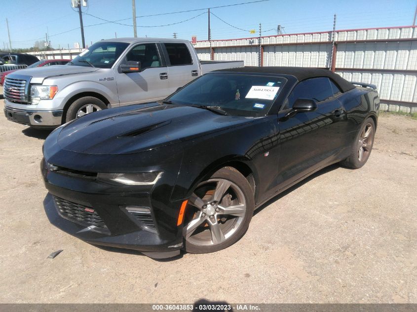 2017 CHEVROLET CAMARO 1SS - 1G1FF3D79H0172601
