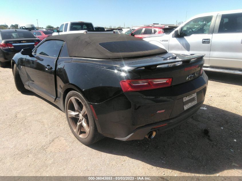 2017 CHEVROLET CAMARO 1SS - 1G1FF3D79H0172601