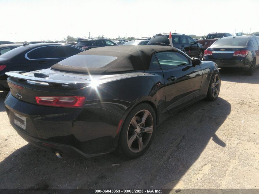 2017 CHEVROLET CAMARO 1SS - 1G1FF3D79H0172601