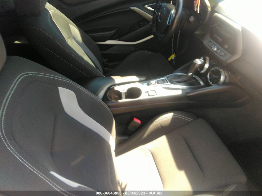2017 CHEVROLET CAMARO 1SS - 1G1FF3D79H0172601