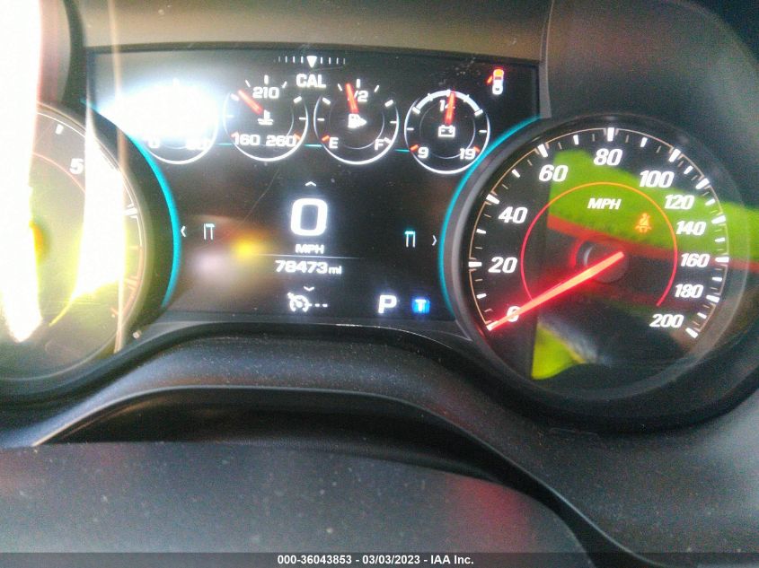 2017 CHEVROLET CAMARO 1SS - 1G1FF3D79H0172601