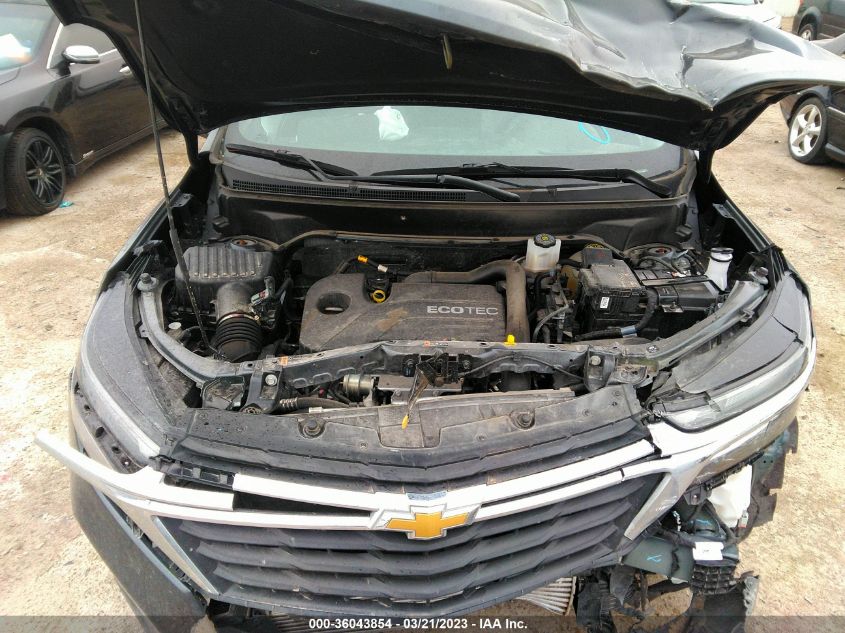 2022 CHEVROLET EQUINOX LS - 3GNAXHEV3NS179256