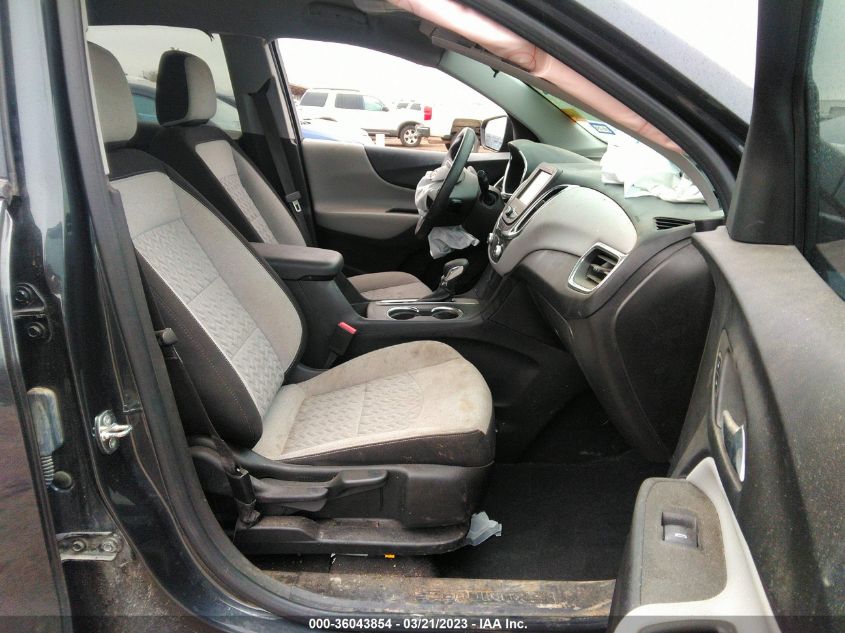2022 CHEVROLET EQUINOX LS - 3GNAXHEV3NS179256