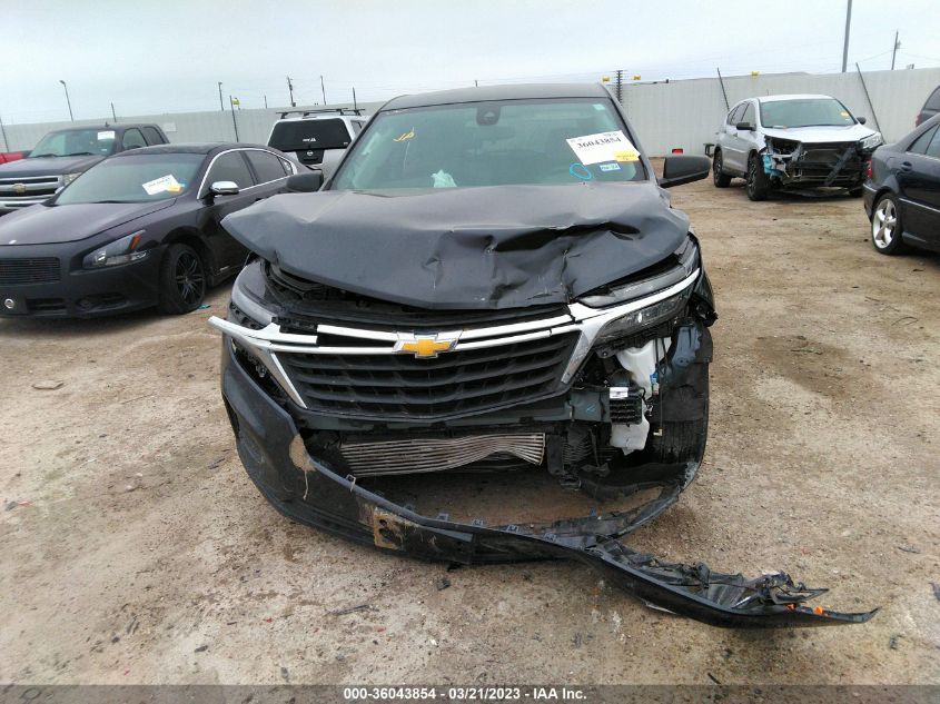 2022 CHEVROLET EQUINOX LS - 3GNAXHEV3NS179256