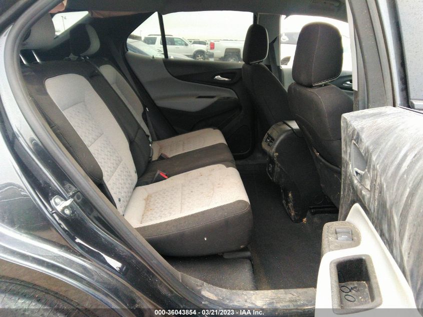2022 CHEVROLET EQUINOX LS - 3GNAXHEV3NS179256