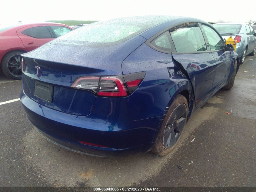 2021 TESLA MODEL 3 STANDARD RANGE PLUS - 5YJ3E1EA1MF090448