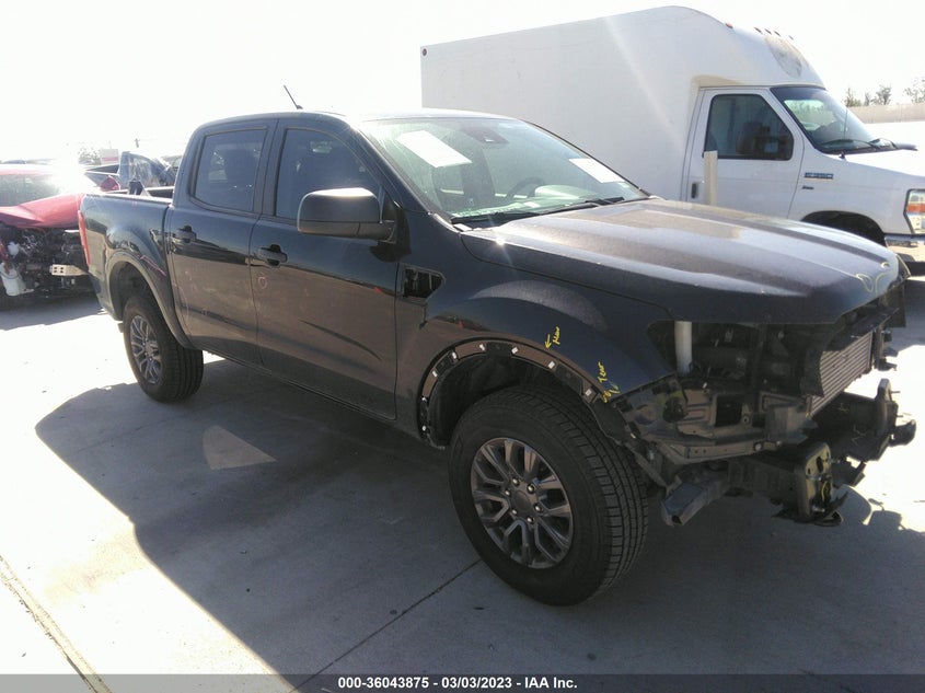 VIN 1FTER4EH5LLA41650 2020 FORD RANGER XL/XLT/LARIAT