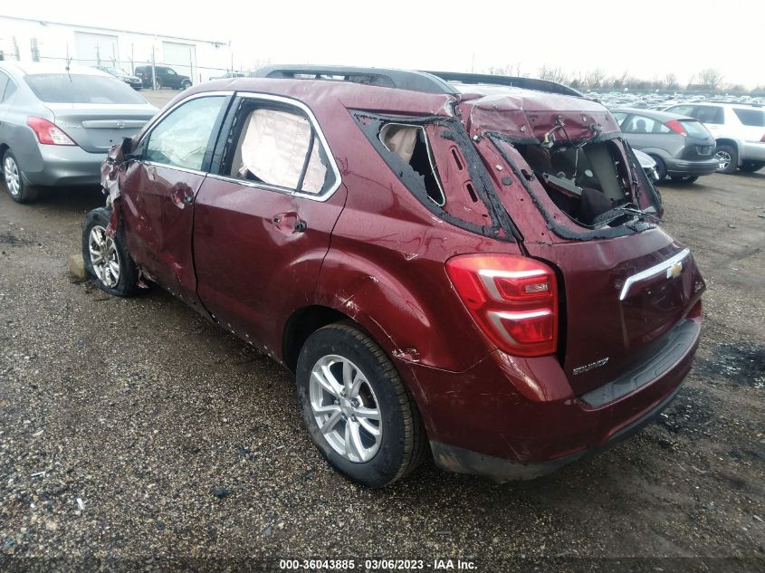 2017 CHEVROLET EQUINOX LT - 2GNALCEK0H1603089