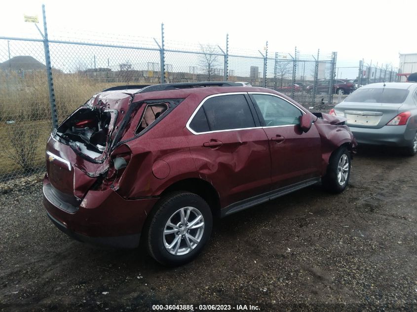 2017 CHEVROLET EQUINOX LT - 2GNALCEK0H1603089