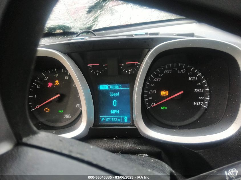 2017 CHEVROLET EQUINOX LT - 2GNALCEK0H1603089