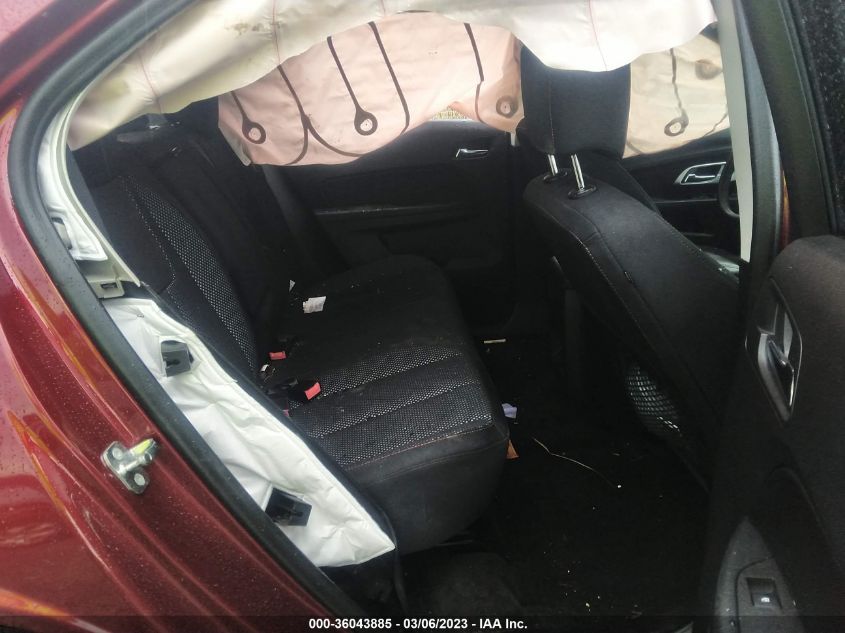 2017 CHEVROLET EQUINOX LT - 2GNALCEK0H1603089