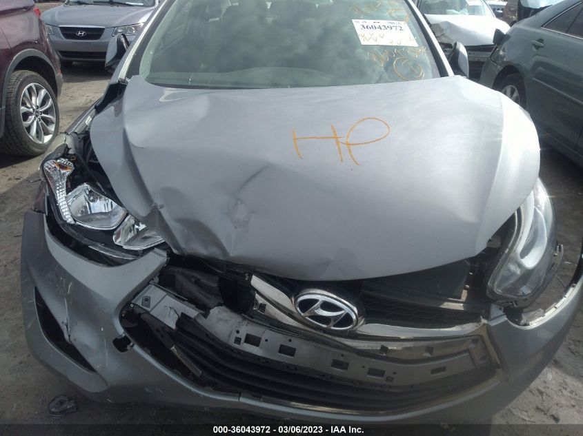 2014 HYUNDAI ELANTRA COUPE - KMHDH6AH5EU028387
