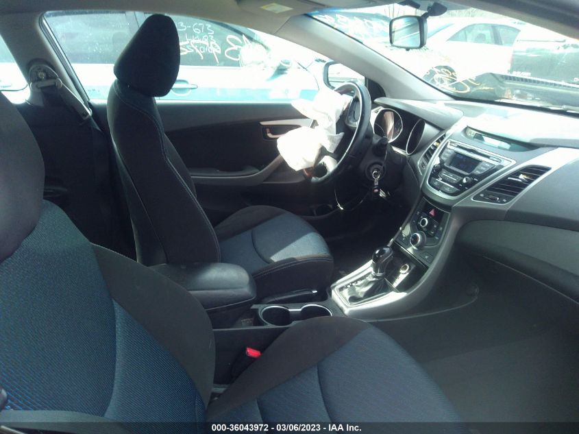 2014 HYUNDAI ELANTRA COUPE - KMHDH6AH5EU028387