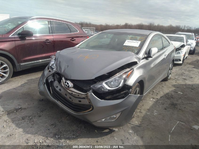 2014 HYUNDAI ELANTRA COUPE - KMHDH6AH5EU028387