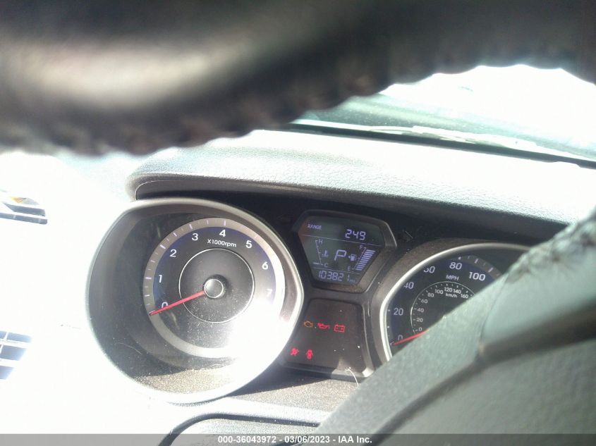 2014 HYUNDAI ELANTRA COUPE - KMHDH6AH5EU028387