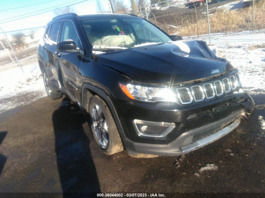 2020 JEEP COMPASS LIMITED - 3C4NJDCB2LT142316