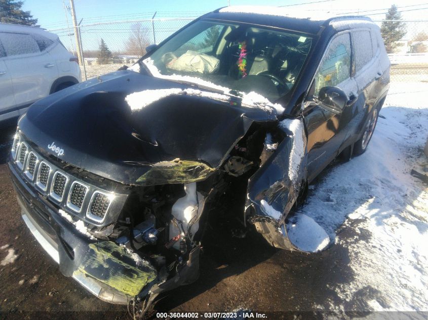 2020 JEEP COMPASS LIMITED - 3C4NJDCB2LT142316