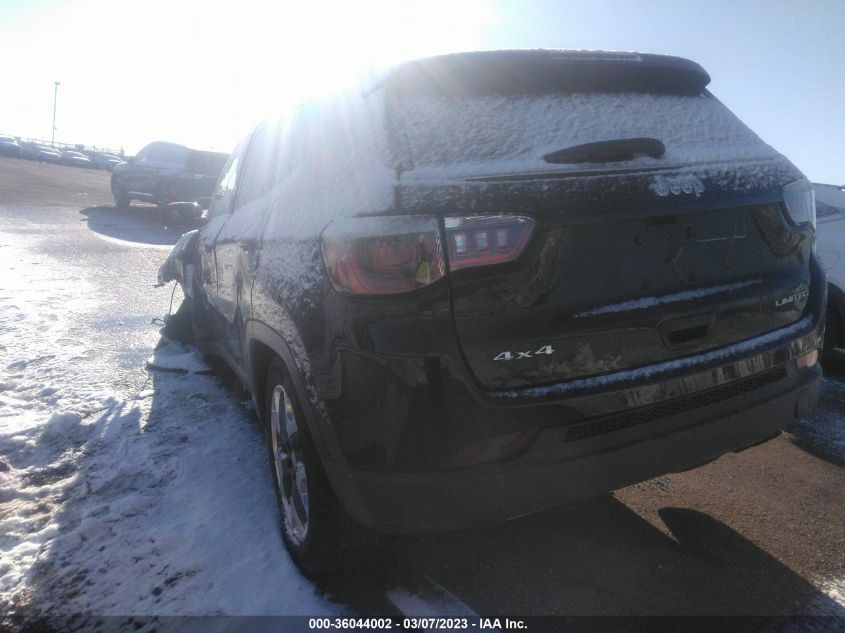 2020 JEEP COMPASS LIMITED - 3C4NJDCB2LT142316