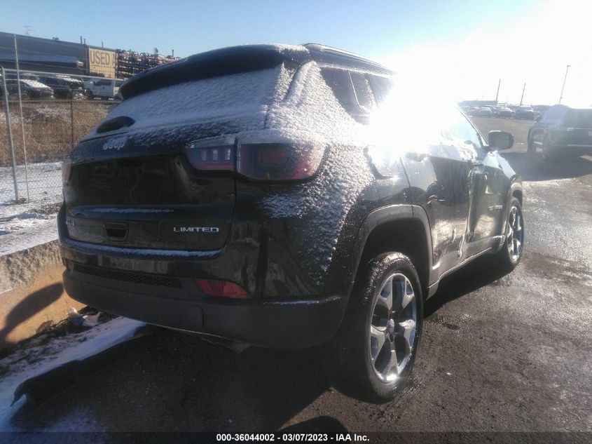 2020 JEEP COMPASS LIMITED - 3C4NJDCB2LT142316