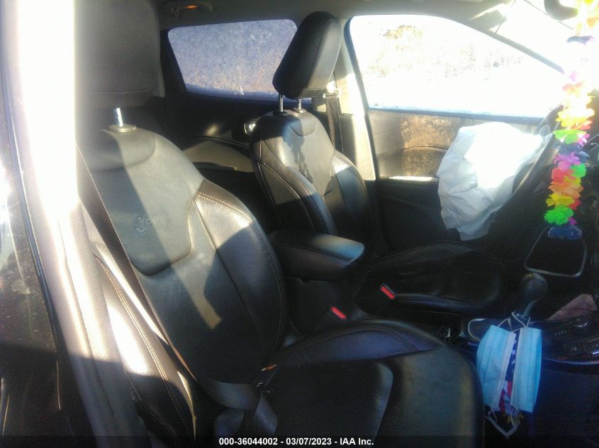 2020 JEEP COMPASS LIMITED - 3C4NJDCB2LT142316