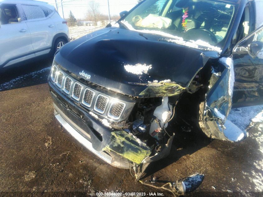 2020 JEEP COMPASS LIMITED - 3C4NJDCB2LT142316