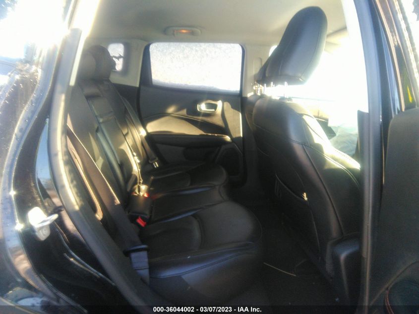 2020 JEEP COMPASS LIMITED - 3C4NJDCB2LT142316