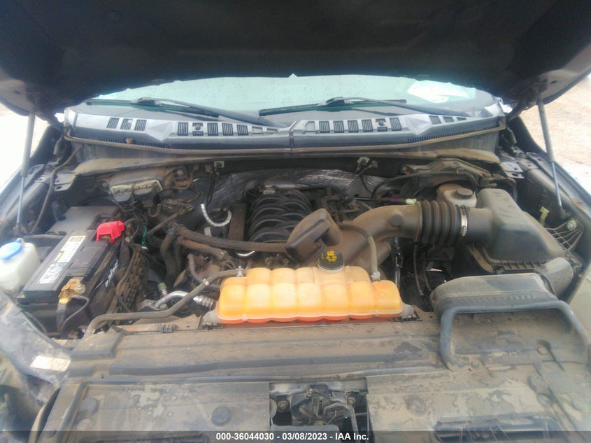 VIN 1FTEW1EF6HKC40709 2017 FORD F-150 XL/XLT/LARIAT
