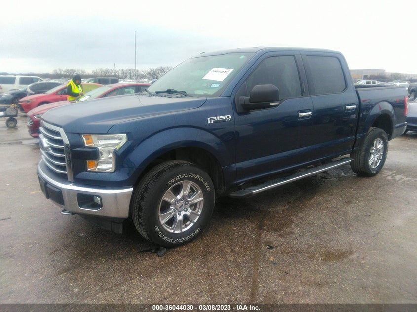 VIN 1FTEW1EF6HKC40709 2017 FORD F-150 XL/XLT/LARIAT