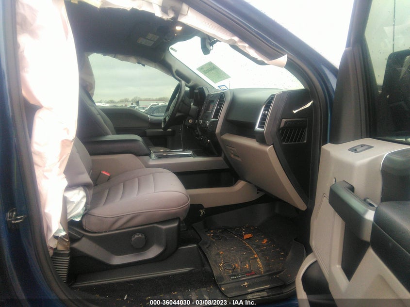 VIN 1FTEW1EF6HKC40709 2017 FORD F-150 XL/XLT/LARIAT