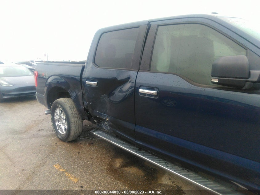 VIN 1FTEW1EF6HKC40709 2017 FORD F-150 XL/XLT/LARIAT