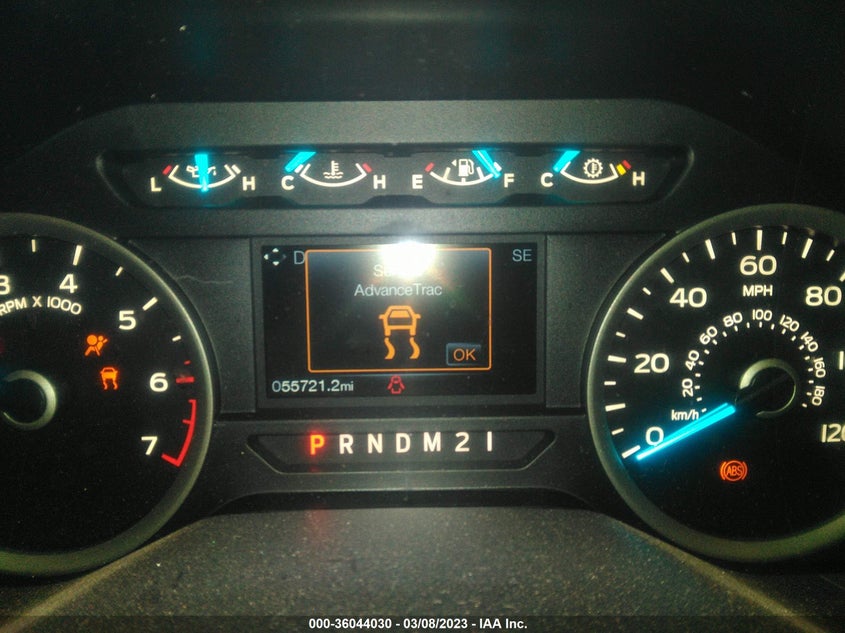 VIN 1FTEW1EF6HKC40709 2017 FORD F-150 XL/XLT/LARIAT