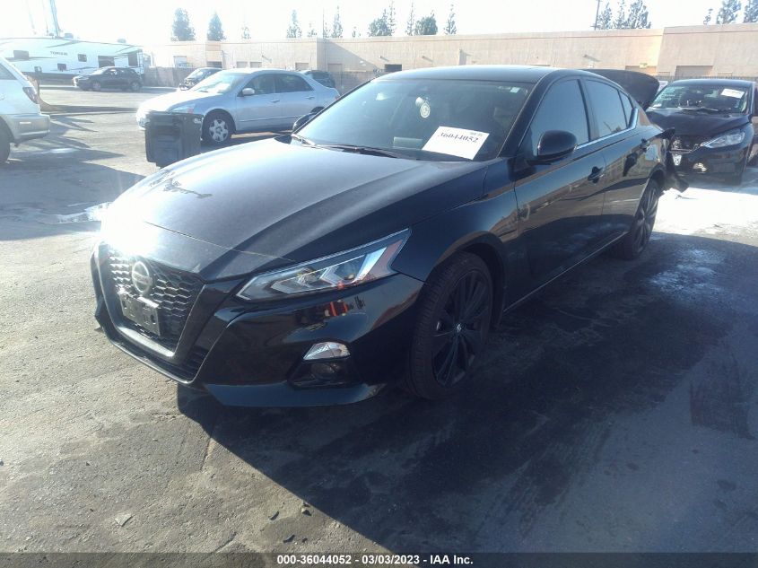 2022 NISSAN ALTIMA 2.5 SR - 1N4BL4CV1NN328350