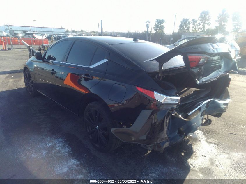 2022 NISSAN ALTIMA 2.5 SR - 1N4BL4CV1NN328350