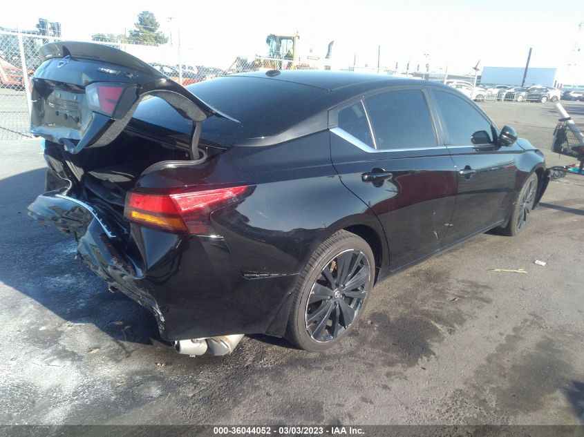 2022 NISSAN ALTIMA 2.5 SR - 1N4BL4CV1NN328350