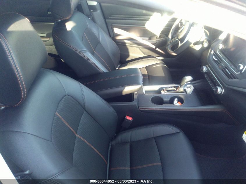 2022 NISSAN ALTIMA 2.5 SR - 1N4BL4CV1NN328350