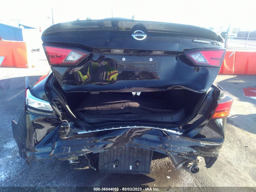 2022 NISSAN ALTIMA 2.5 SR - 1N4BL4CV1NN328350