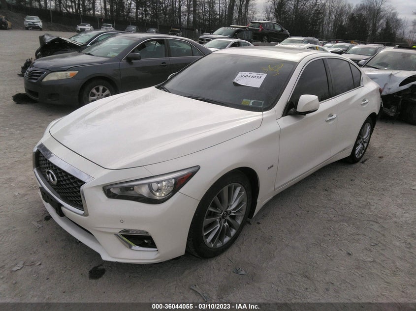 VIN JN1EV7AR4LM252380 2020 INFINITI Q50 3.0T LUXE