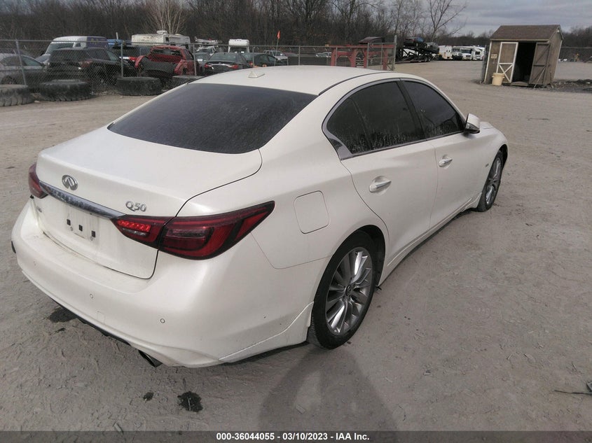 VIN JN1EV7AR4LM252380 2020 INFINITI Q50 3.0T LUXE